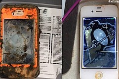 Après six mois passés dans un lac, son iPhone se rallume Après six mois passés dans un lac, son iPhone se rallume